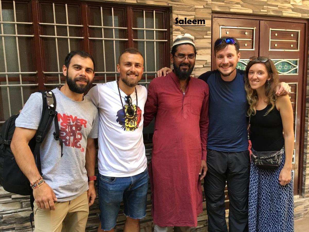 Chalo Eco Hostel Divisione di Divisione di Jaipur Esterno foto